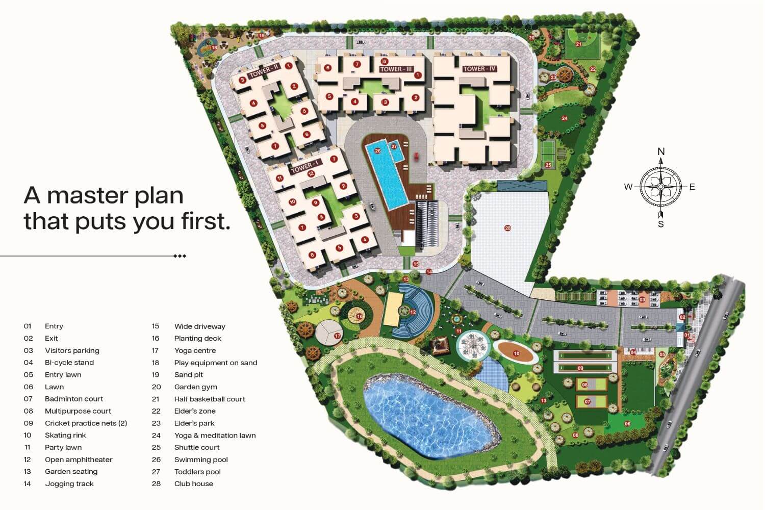 PSR Vanasree Master Plan